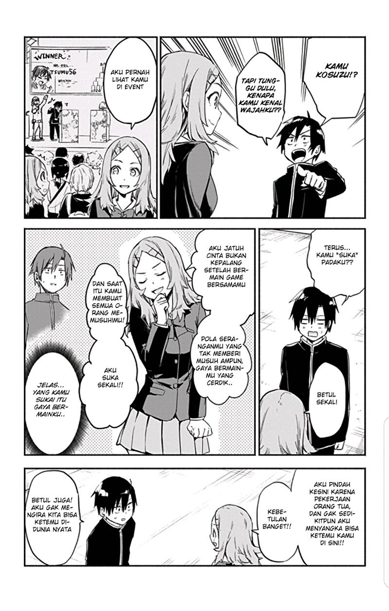 Saguri-chan Tankentai Chapter 10 Bahasa Indonesia
